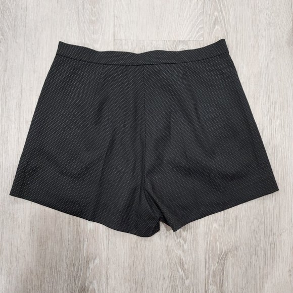 Sandro Paris Women's Polka Dot Black Mini Shorts Size 38 P5435E-20 - Picture 6 of 6